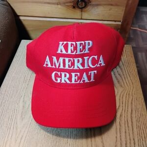 Red Keep America Great Cap
